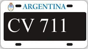 Patente AA711CV