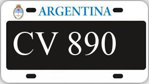 Patente AA890CV