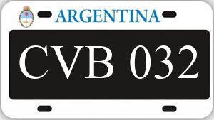 Patente CVB032