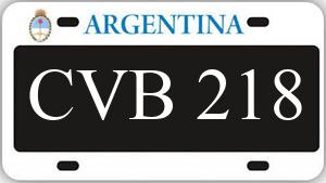Patente CVB218