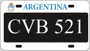 Patente CVB521