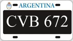 Patente CVB672