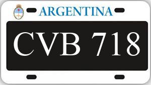 Patente CVB718