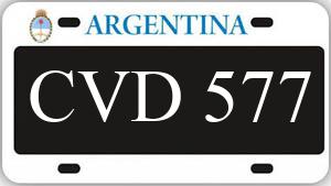 Patente CVD577