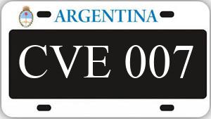 Patente CVE007