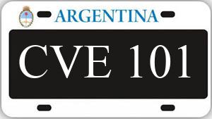 Patente CVE101