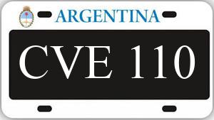 Patente CVE110