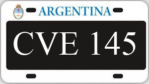 Patente CVE145