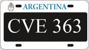 Patente CVE363