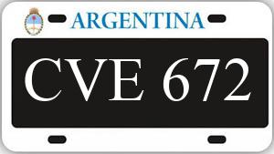 Patente CVE672