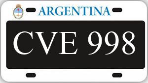 Patente CVE998