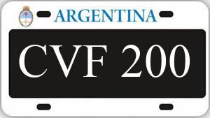 Patente CVF200