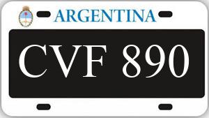 Patente CVF890