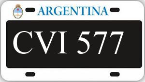 Patente CVI577