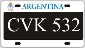 Patente CVK532