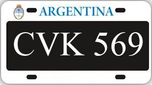 Patente CVK569