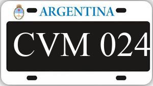Patente CVM024