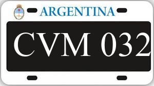 Patente CVM032