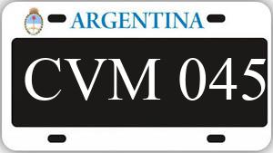 Patente CVM045