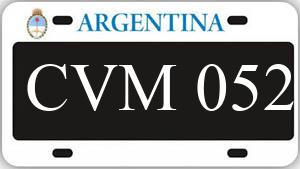 Patente CVM052