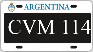 Patente CVM114