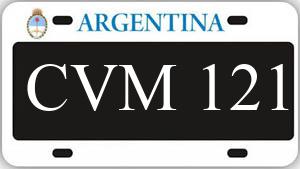 Patente CVM121