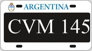 Patente CVM145