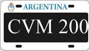 Patente CVM200