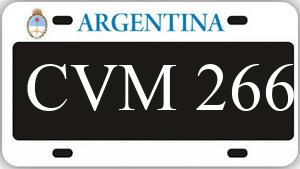 Patente CVM266