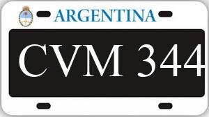 Patente CVM344