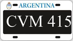 Patente CVM415