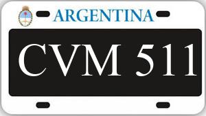 Patente CVM511
