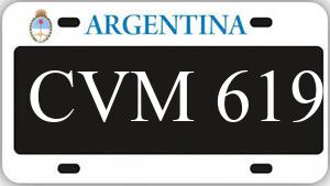 Patente CVM619