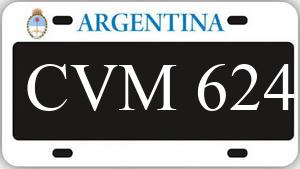 Patente CVM624
