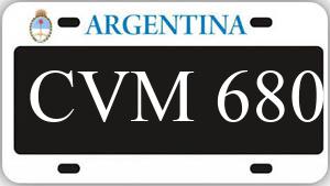 Patente CVM680