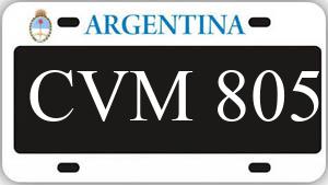 Patente CVM805