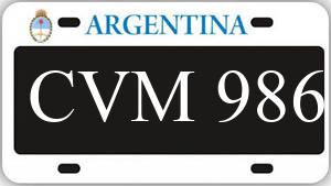 Patente CVM986