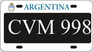 Patente CVM998