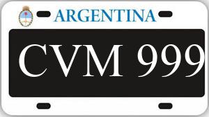 Patente CVM999
