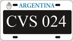 Patente CVS024