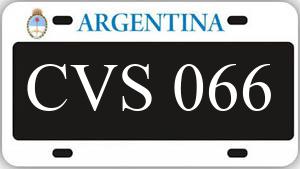 Patente CVS066