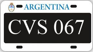 Patente CVS067