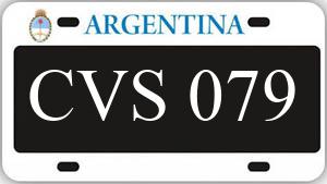 Patente CVS079