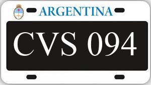 Patente CVS094