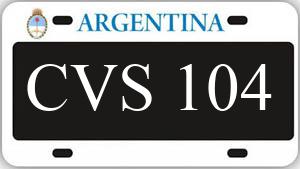 Patente CVS104