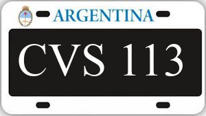 Patente CVS113
