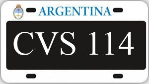Patente CVS114