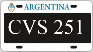 Patente CVS251