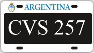 Patente CVS257