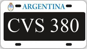 Patente CVS380